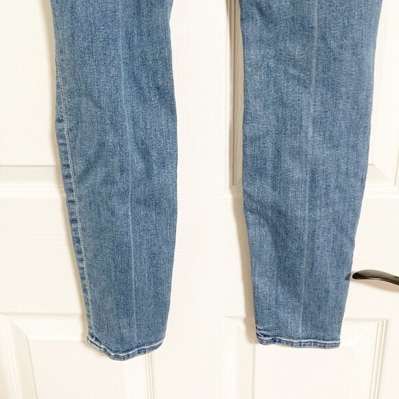 MOTHER The Looker Ankle Jean We the Animals Wash Size 26 - Picture 5 of 10